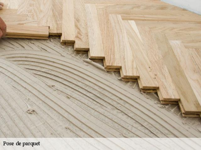 Pose de parquet