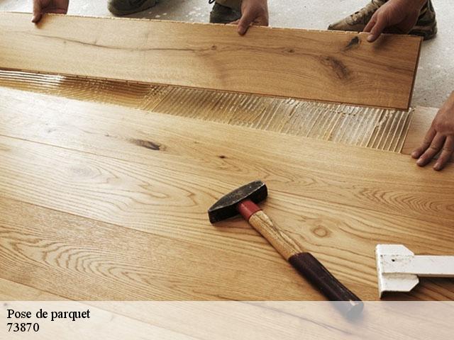 Pose de parquet 73870