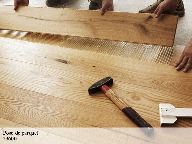Pose de parquet 73600