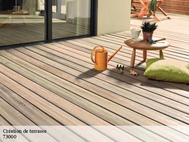 Création de terrasse  73000