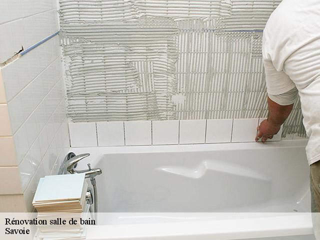 Rénovation salle de bain Savoie 