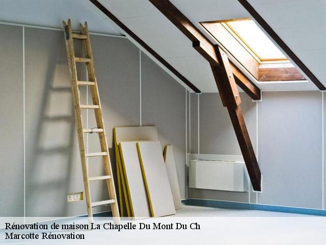 Rénovation de maison  la-chapelle-du-mont-du-ch-73370 Marcotte Rénovation