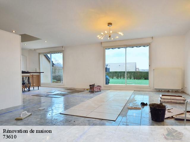 Rénovation de maison 73610