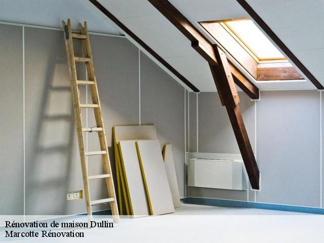 Rénovation de maison dullin-73610 Marcotte Rénovation