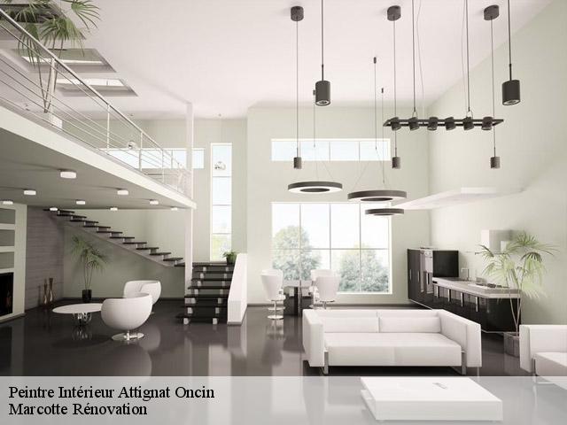 Peintre Intérieur attignat-oncin-73610 Marcotte Rénovation