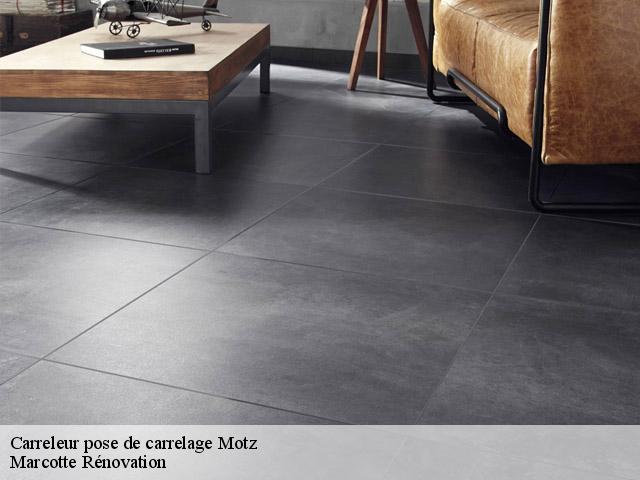 Carreleur pose de carrelage  motz-73310 Marcotte Rénovation