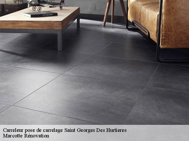 Carreleur pose de carrelage saint-georges-des-hurtieres-73220 Marcotte Rénovation