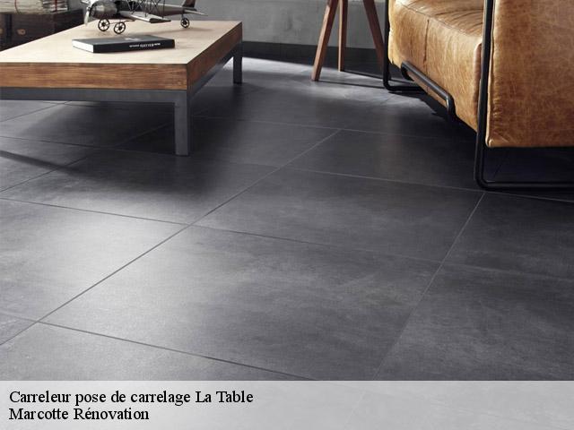Carreleur pose de carrelage la-table-73110 Marcotte Rénovation