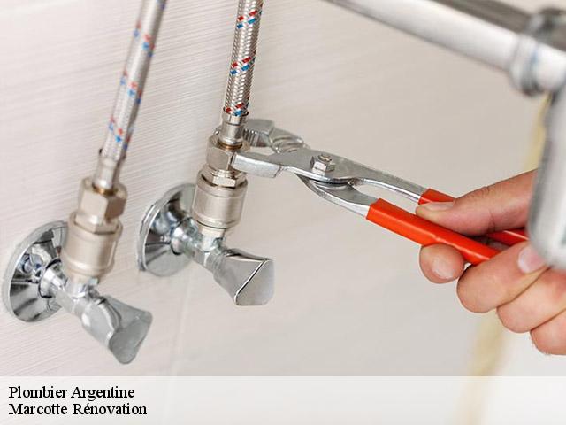 Plombier argentine-73220 Marcotte Rénovation