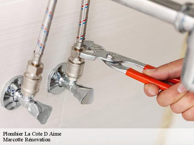 Plombier la-cote-d-aime-73210 Marcotte Rénovation