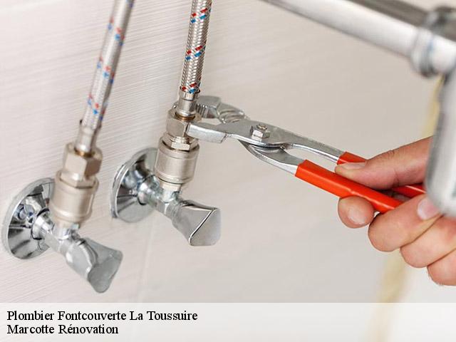 Plombier fontcouverte-la-toussuire-73300 Marcotte Rénovation