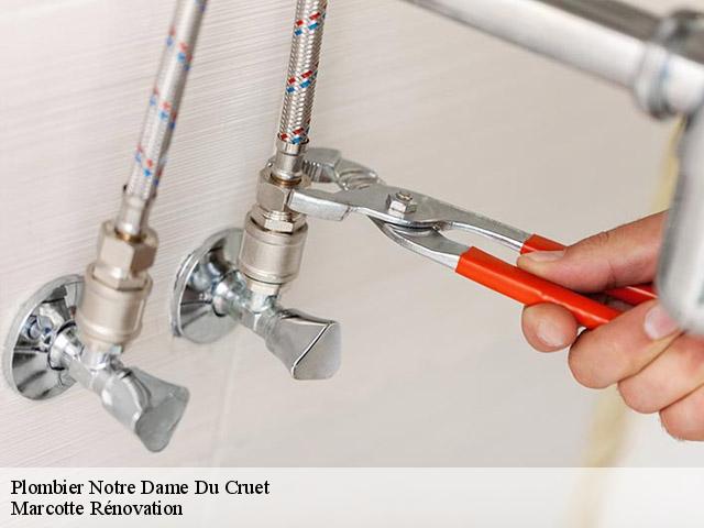 Plombier notre-dame-du-cruet-73130 Marcotte Rénovation