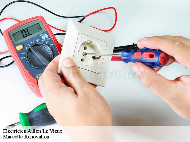 Electricien aillon-le-vieux-73340 Marcotte Rénovation