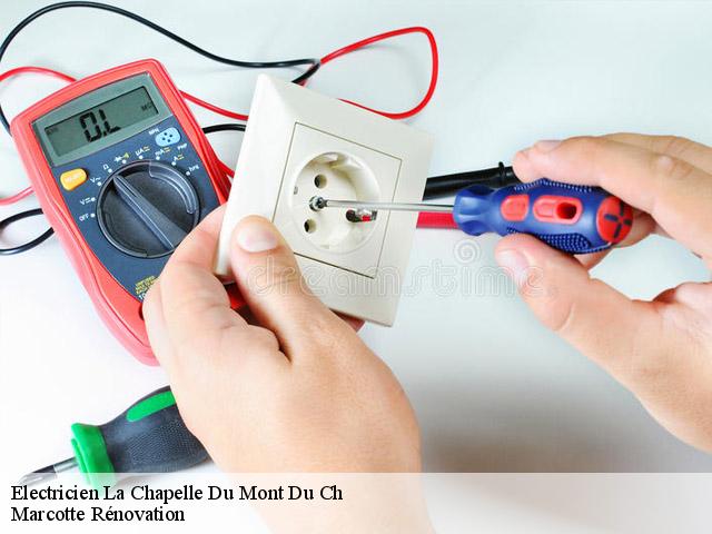 Electricien la-chapelle-du-mont-du-ch-73370 Marcotte Rénovation