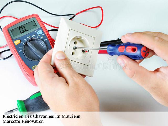 Electricien  les-chavannes-en-maurienn-73660 Marcotte Rénovation